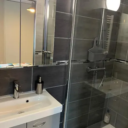 Le Petit Chaleureux - Centre - Wifi - Stationnement Apartment *
