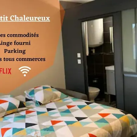 Apartment Le Petit Chaleureux - Centre - Wifi - Stationnement
