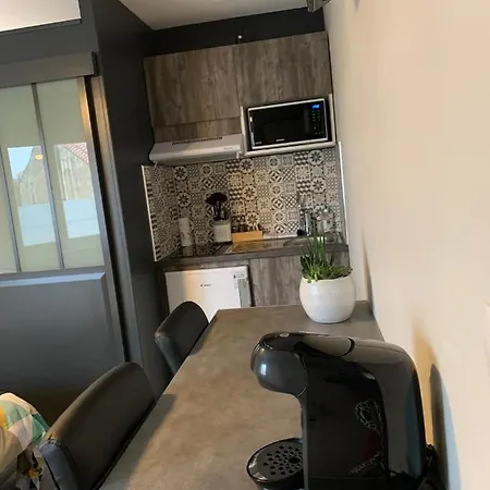 Le Petit Chaleureux - Centre - Wifi - Stationnement דירה